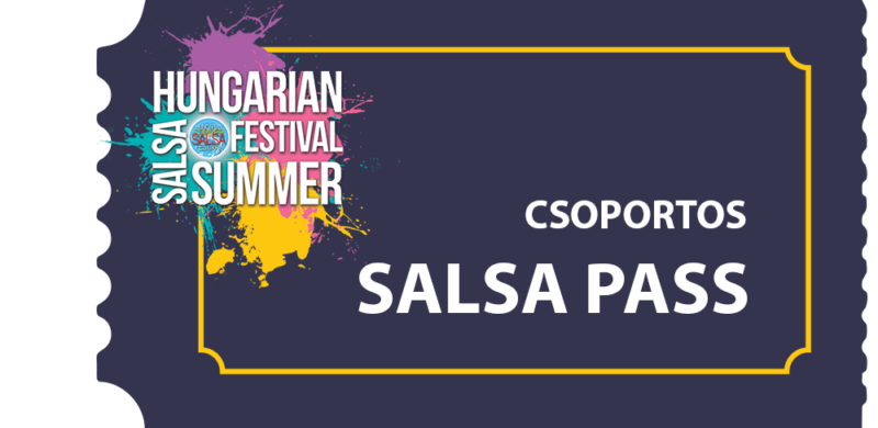 Csoportos Salsa Pass 2025.