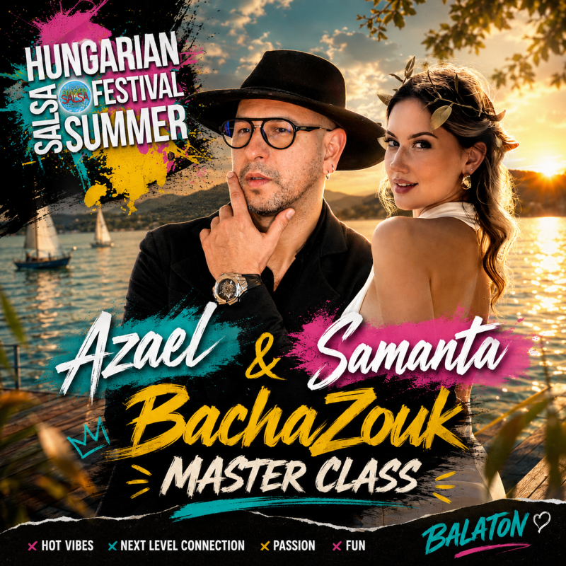 Azael-Samanta BachaZouk Master Class